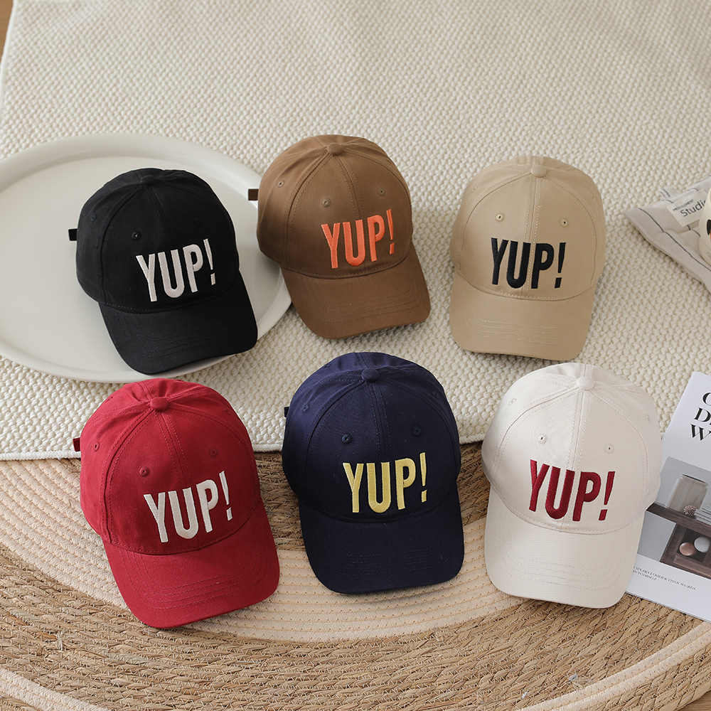 Outdoor Sport For Kids - Kids Baseball Cap Boys Girls Fashion
