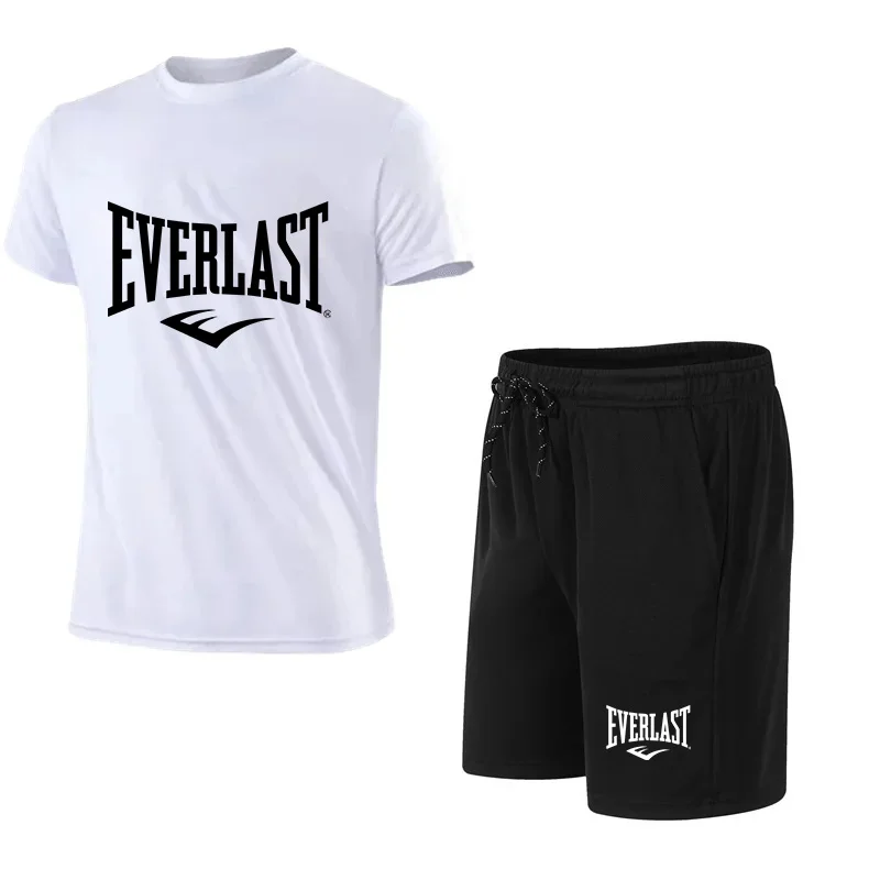 2026  Men's T-shirt + Shorts 2 - огляд і ціна Outdoor Sport Clothing Brands