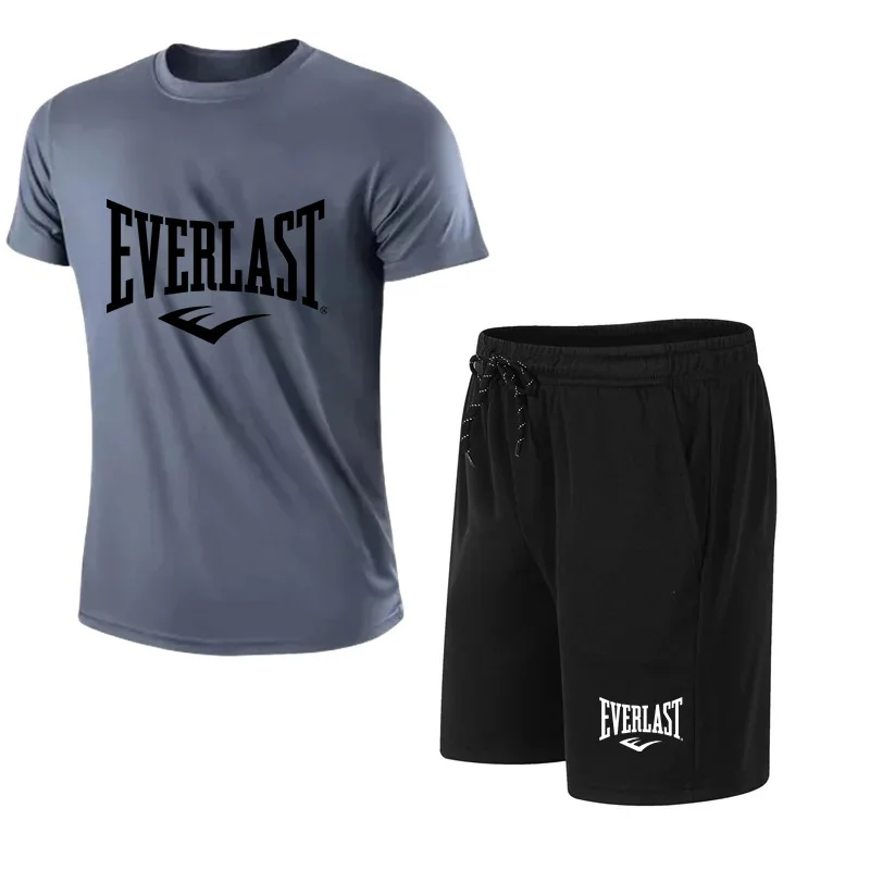 2026  Men's T-shirt + Shorts 2 - огляд і ціна Outdoor Sport Clothing Brands
