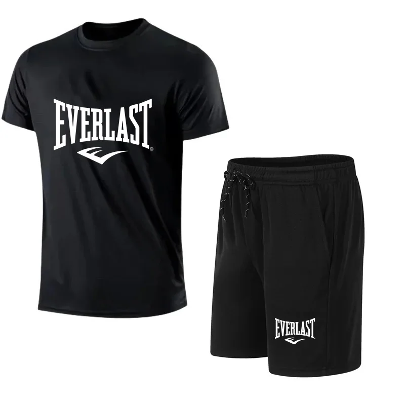 2026  Men's T-shirt + Shorts 2 - огляд і ціна Outdoor Sport Clothing Brands