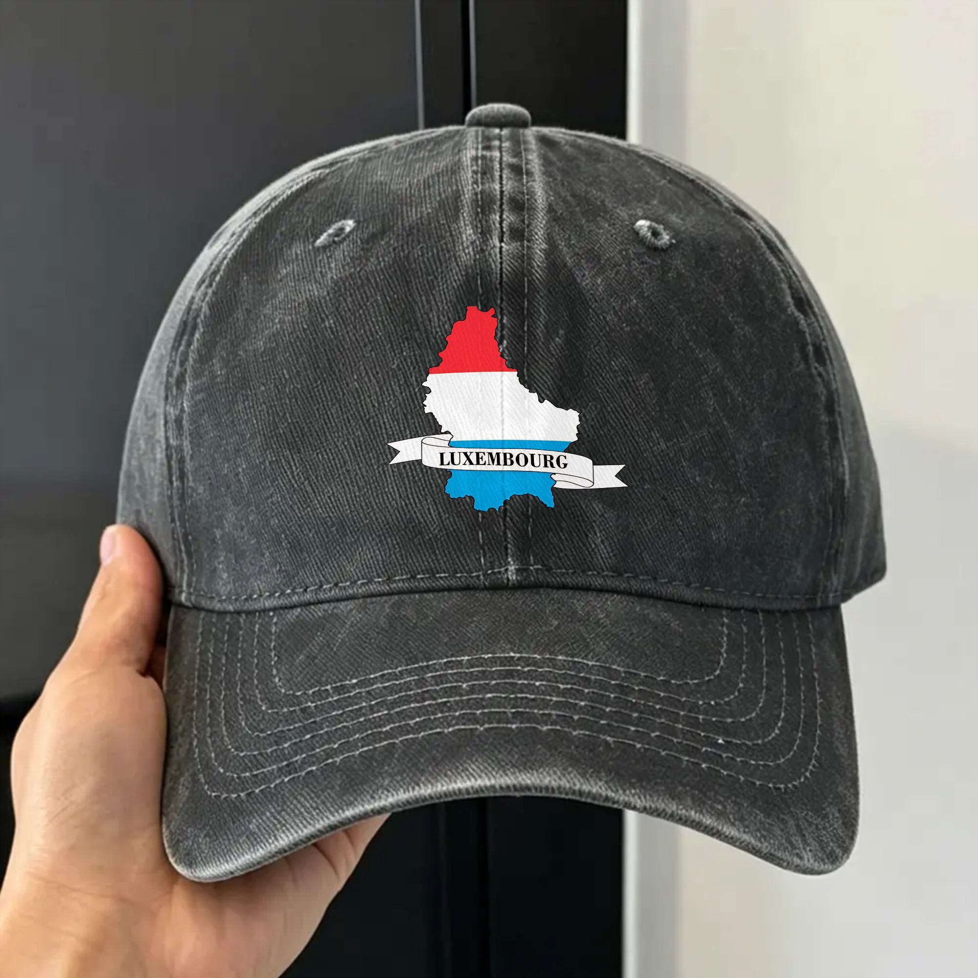 Luxembourg Flag Map  Sun Baseb - огляд і ціна Outdoor Sport Luxembourg