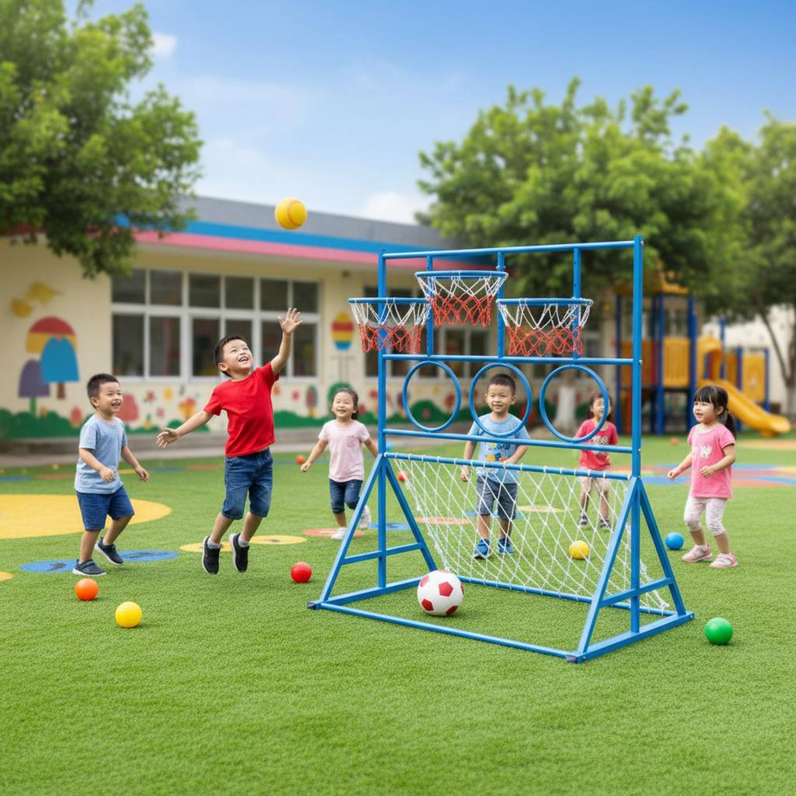 Multi Sport Game Stand Outdoor - огляд і ціна Outdoor Sports Center