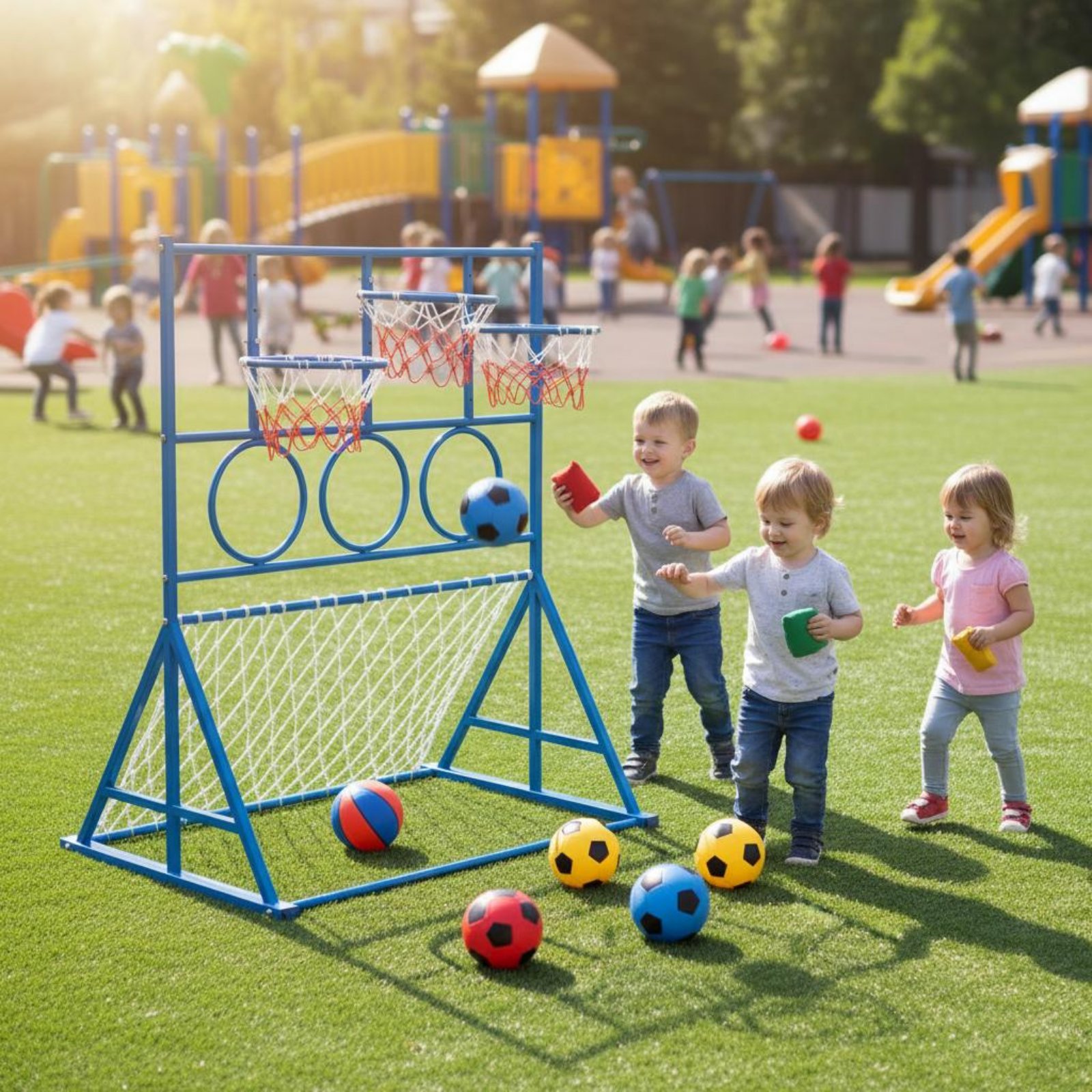 Multi Sport Game Stand Outdoor - огляд і ціна Outdoor Sports Center