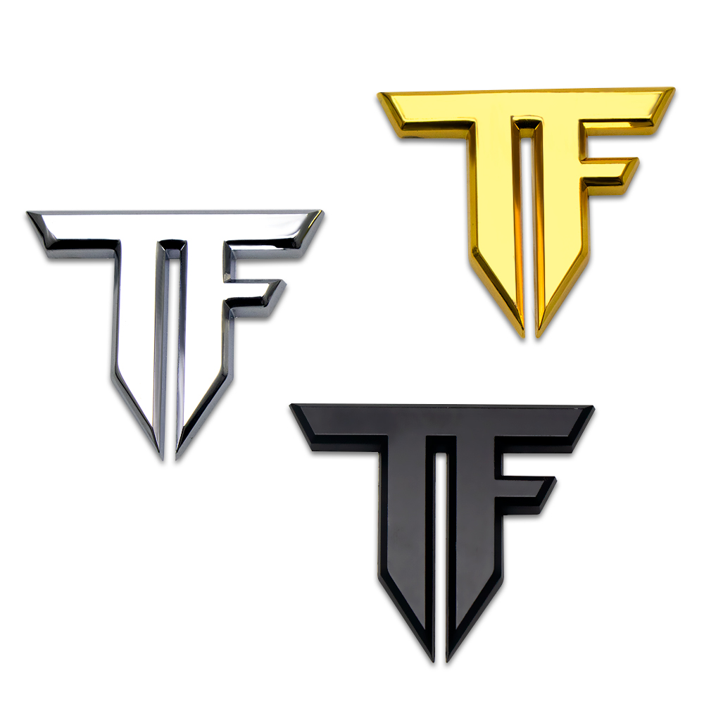 1pc 3D Metal TF Emblem Badge C - огляд і ціна Outdoor Sport Logo