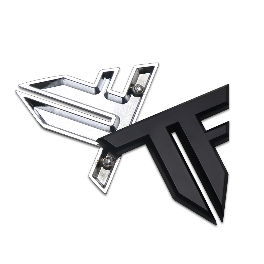1pc 3D Metal TF Emblem Badge C - огляд і ціна Outdoor Sport Logo