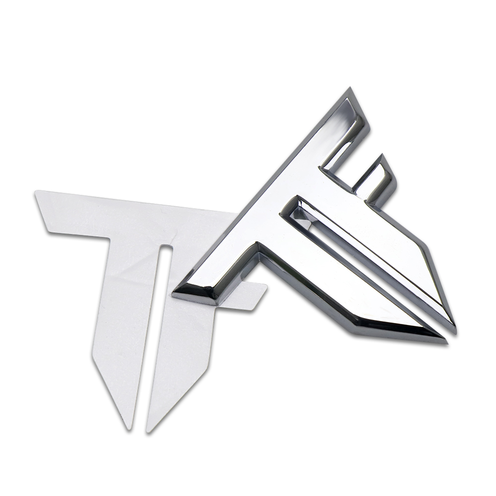 1pc 3D Metal TF Emblem Badge C - огляд і ціна Outdoor Sport Logo