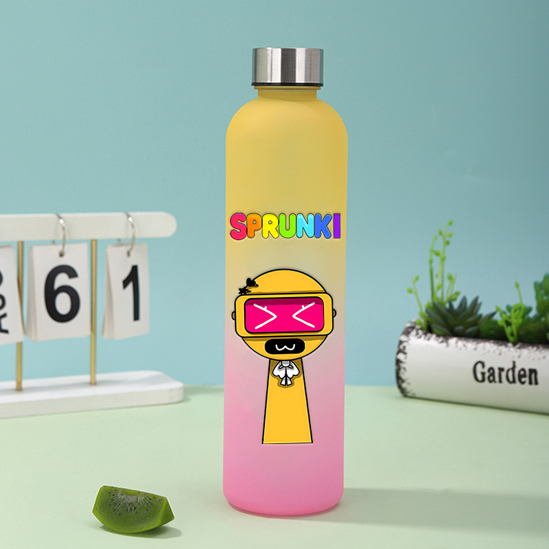 900MLGame Sprunki Water Bottle - огляд і ціна Outdoor Sport For Kids