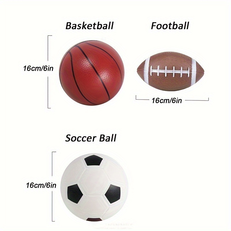 3 PCS 6-Inch Diameter Soccer B - огляд і ціна Outdoor Sport An