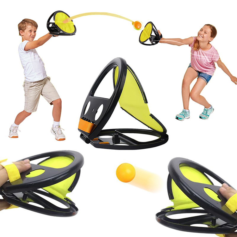 Parent Child Catch Ball Game-  - огляд і ціна Outdoor Sport For Kids