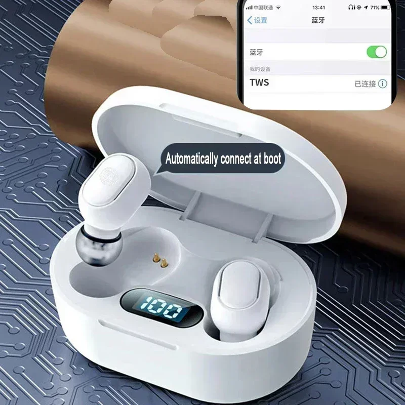 TWS Wireless Bluetooth Earphon - огляд і ціна Outdoor Sport An