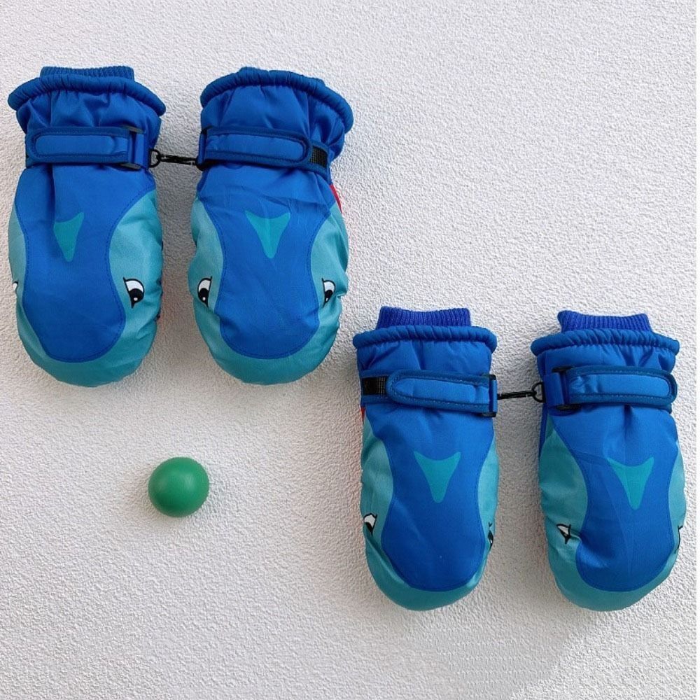 Cartoon Children Ski Gloves Sh - огляд і ціна Outdoor Sport For Kids