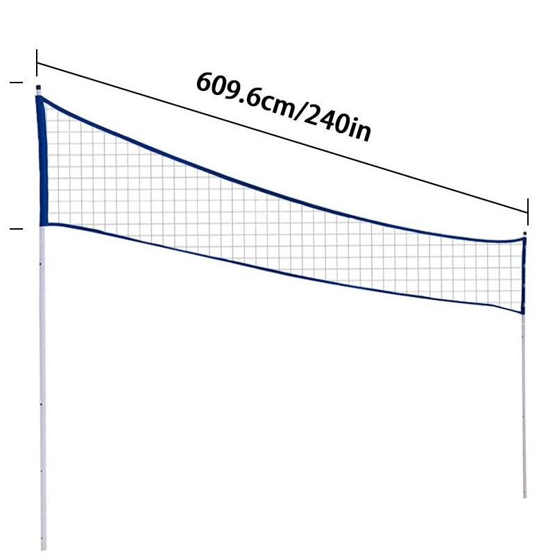 Portable Badminton Net Trainin - огляд і ціна Outdoor Sports Net