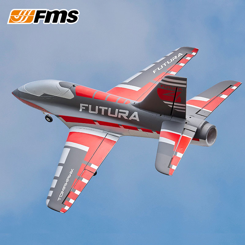 FMS RC Airplane 64mm Futura To - огляд і ціна Outdoor Sport Hobbies