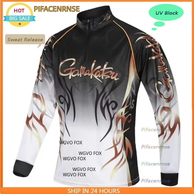 New Brand Fishing Shirts Outdo - огляд і ціна Outdoor Sport Clothing Brands