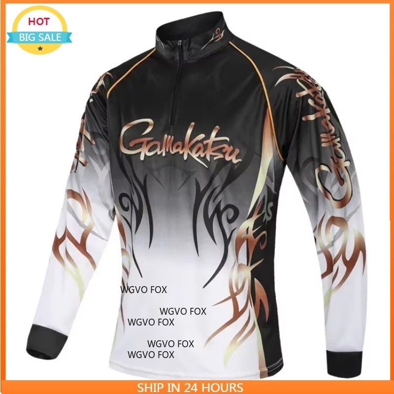 New Brand Fishing Shirts Outdo - огляд і ціна Outdoor Sport Clothing Brands