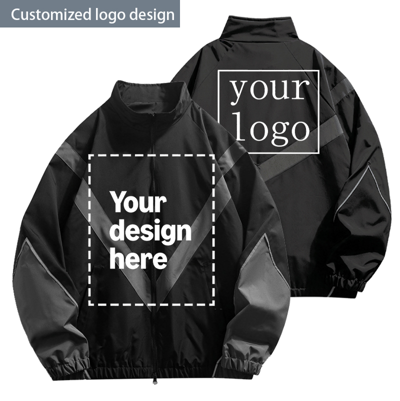 Men's Zipper Stand-Collar Raci - огляд і ціна Outdoor Sport Logo