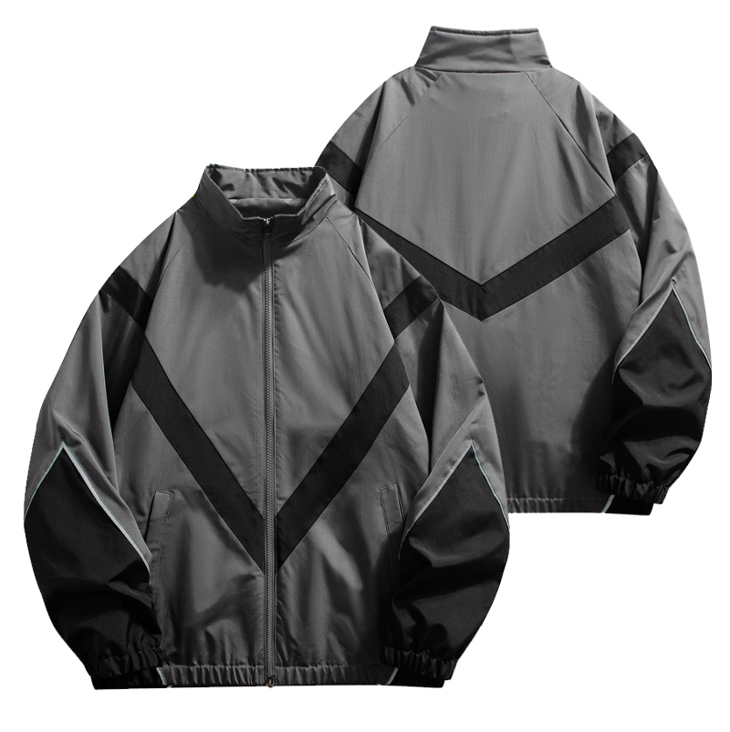 Men's Zipper Stand-Collar Raci - огляд і ціна Outdoor Sport Logo