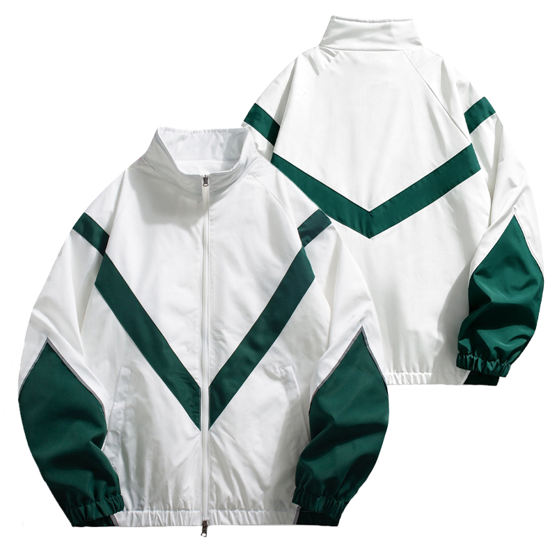 Men's Zipper Stand-Collar Raci - огляд і ціна Outdoor Sport Logo