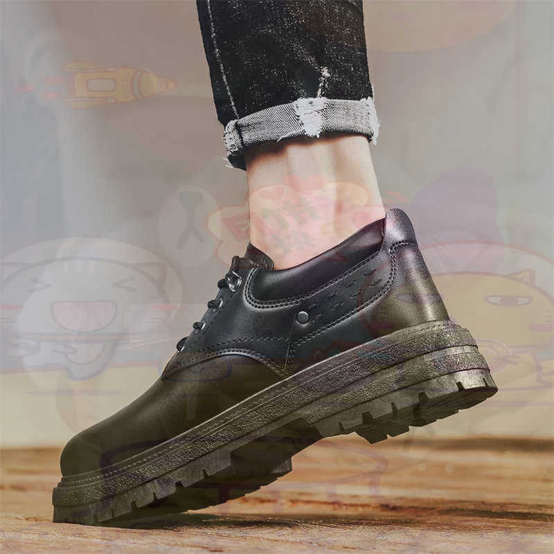 Dark Natural Leather Fashion T - огляд і ціна Outdoor Sport An