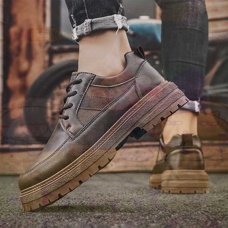 Dark Natural Leather Fashion T - огляд і ціна Outdoor Sport An