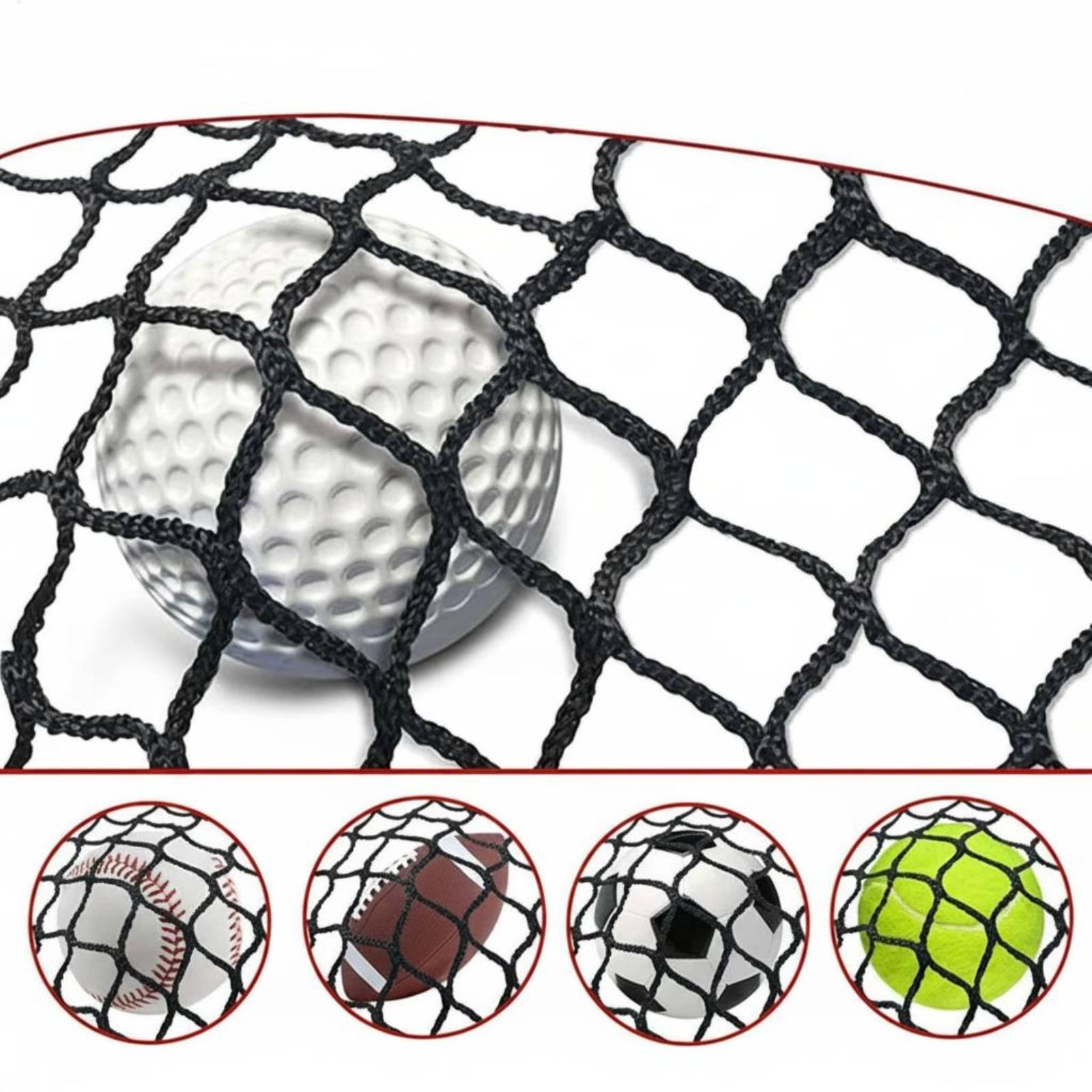 Golf Practice Net Soft Mesh Go - огляд і ціна Outdoor Sports Net