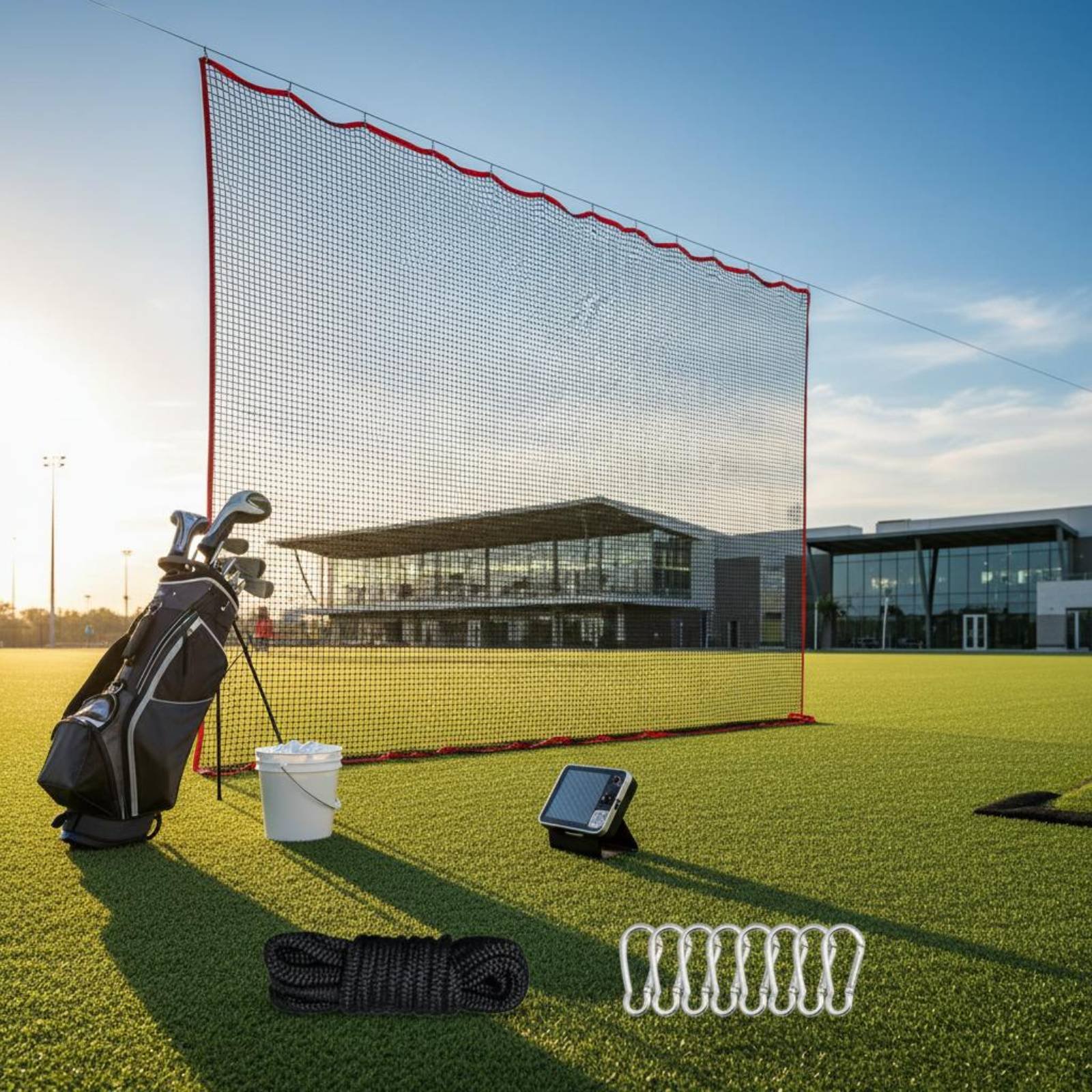 Golf Practice Net Soft Mesh Go - огляд і ціна Outdoor Sports Net