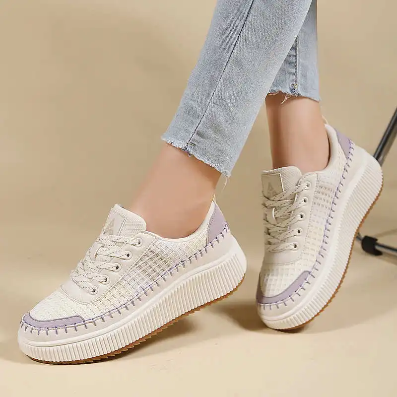 Brown Shoes Woman Flats Autumn - огляд і ціна Outdoor Sport An