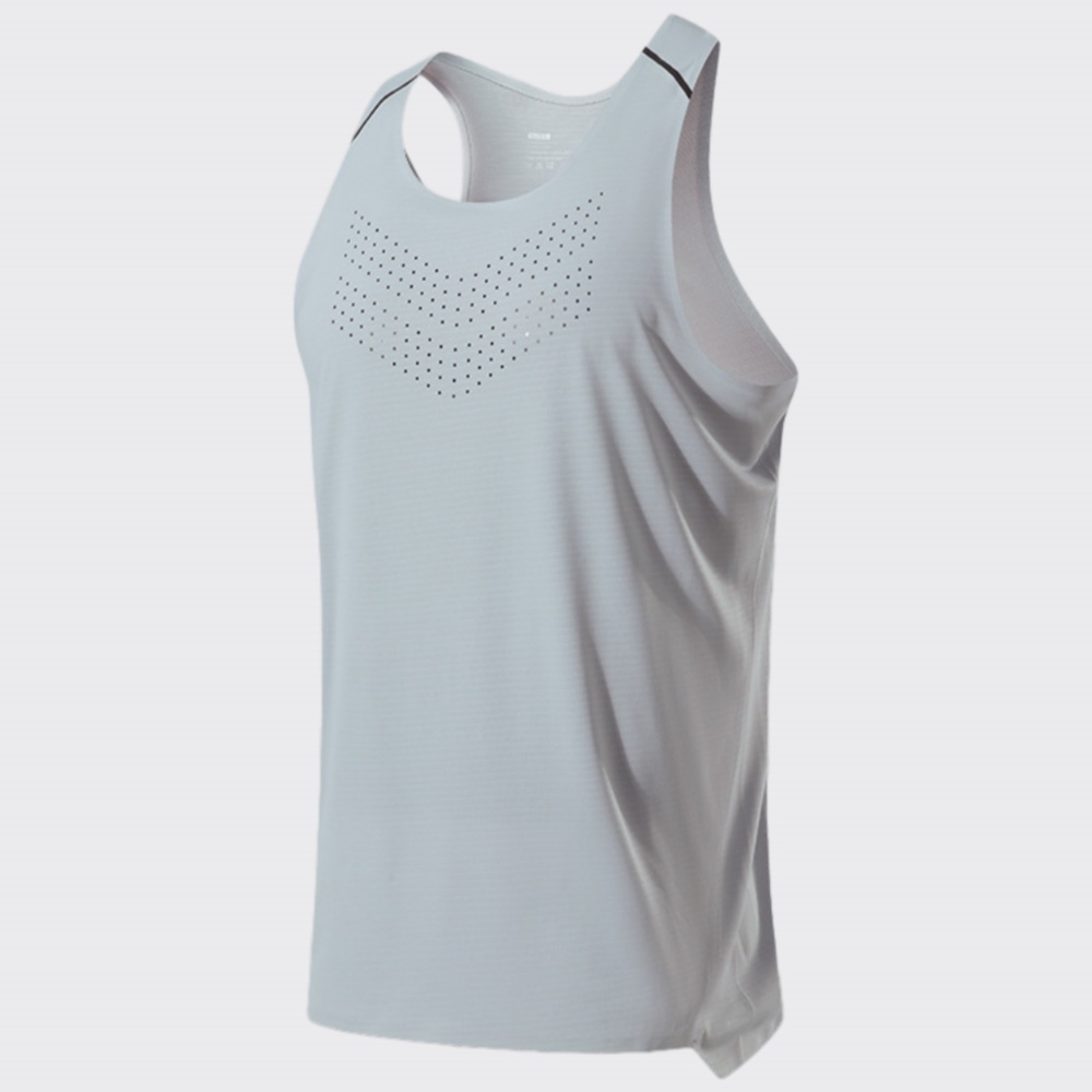 Men Gym Vest Quick Dry Running - огляд і ціна Outdoor Sport Logo