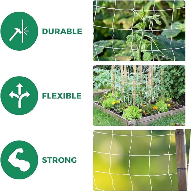 Garden Trellis Netting White A - огляд і ціна Outdoor Sports Net