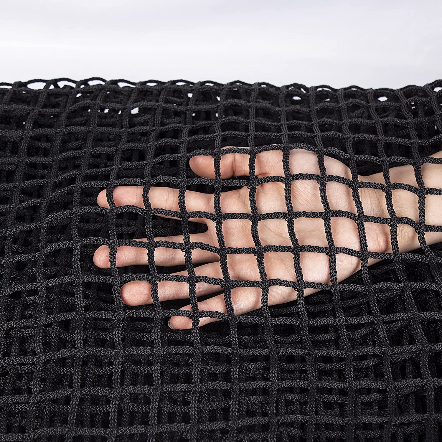 Black Soccer Backstop Net, Spo - огляд і ціна Outdoor Sports Net