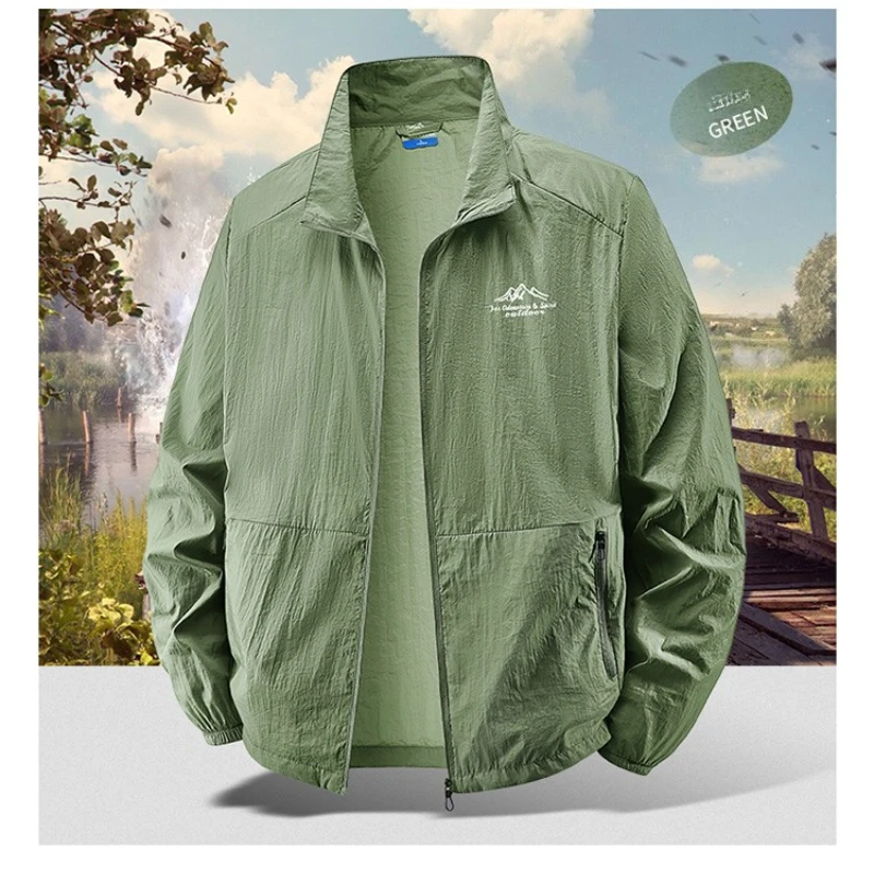 UPF50+ Coats Men Lightweight J - огляд і ціна Outdoor Sport Clothing Brands