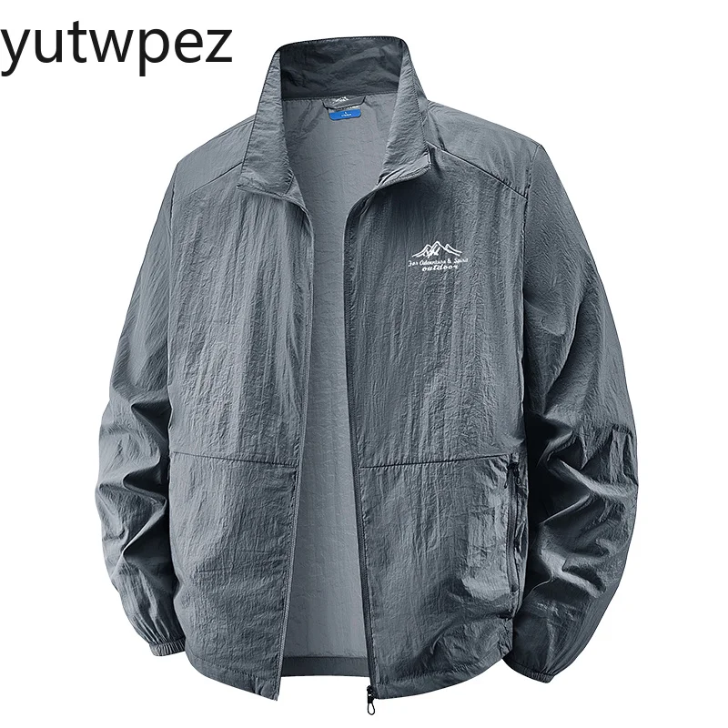 UPF50+ Coats Men Lightweight J - огляд і ціна Outdoor Sport Clothing Brands