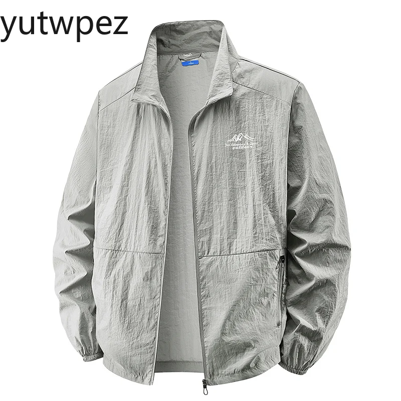 UPF50+ Coats Men Lightweight J - огляд і ціна Outdoor Sport Clothing Brands