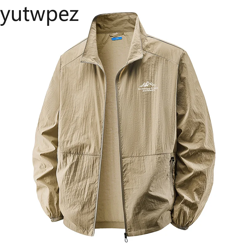 UPF50+ Coats Men Lightweight J - огляд і ціна Outdoor Sport Clothing Brands