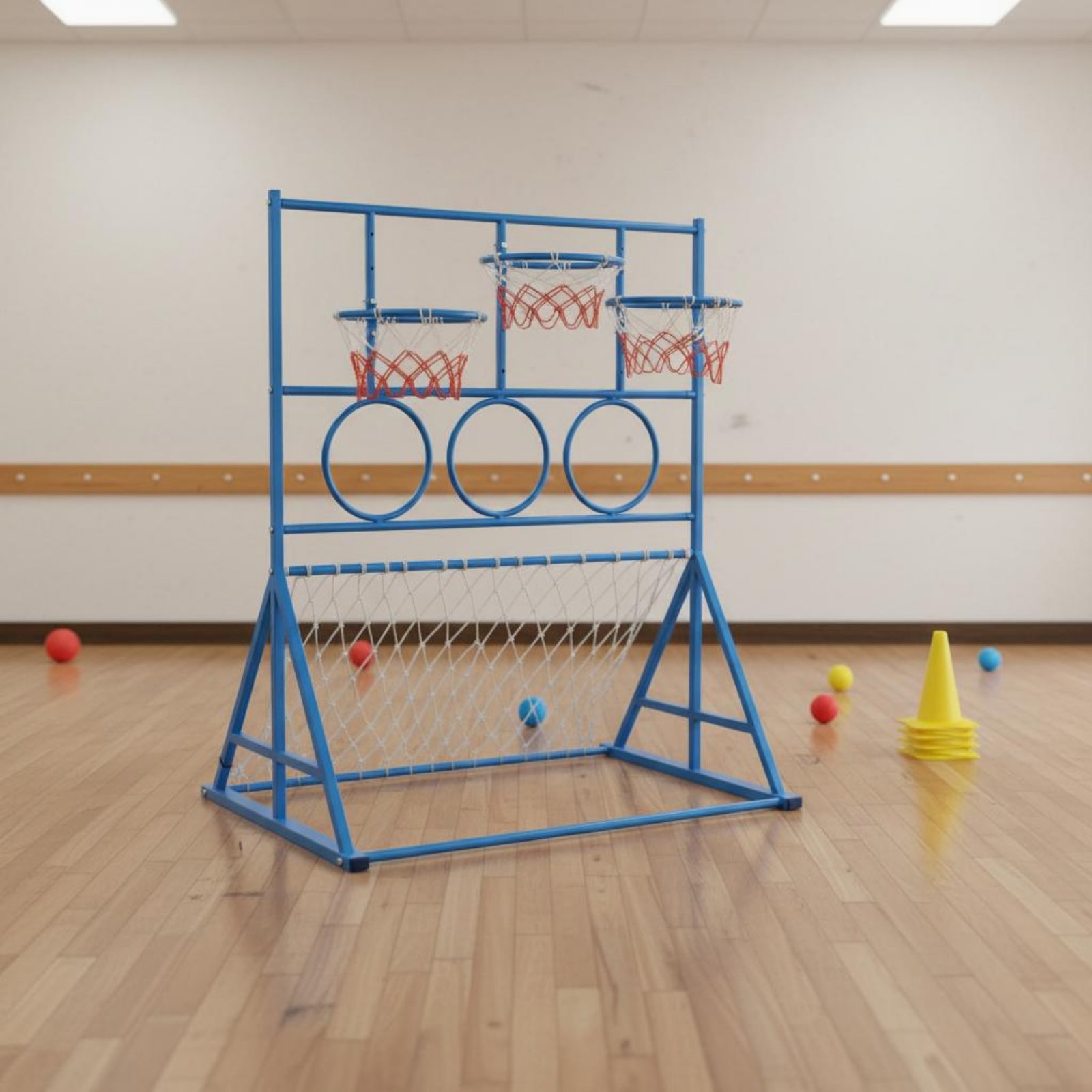 Multi Sport Game Stand 3-in-1  - огляд і ціна Outdoor Sport For Kids