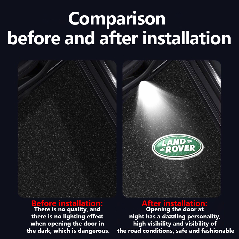 2Pcs Land rover Car Door Welco - огляд і ціна Outdoor Sport Logo