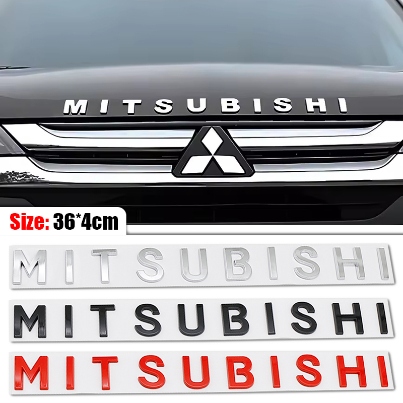 3D Mitsubishi Car Front Hood E - огляд і ціна Outdoor Sport Logo
