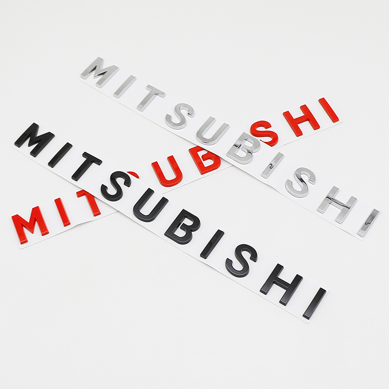 3D Mitsubishi Car Front Hood E - огляд і ціна Outdoor Sport Logo