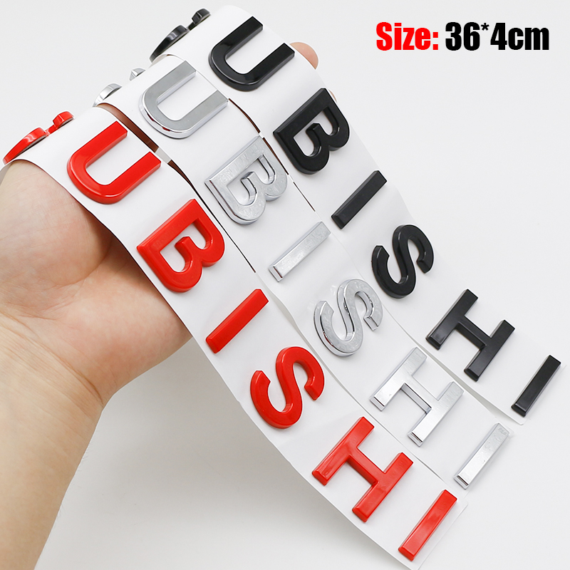 3D Mitsubishi Car Front Hood E - огляд і ціна Outdoor Sport Logo