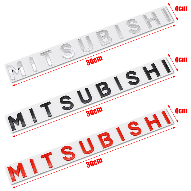 3D Mitsubishi Car Front Hood E - огляд і ціна Outdoor Sport Logo