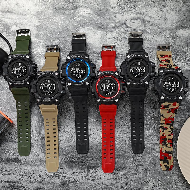 Men Sport Watch Waterproof Mil - огляд і ціна Outdoor Sport For Kids