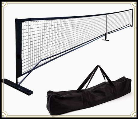 Portable Professional Pickleba - огляд і ціна Outdoor Sports Net