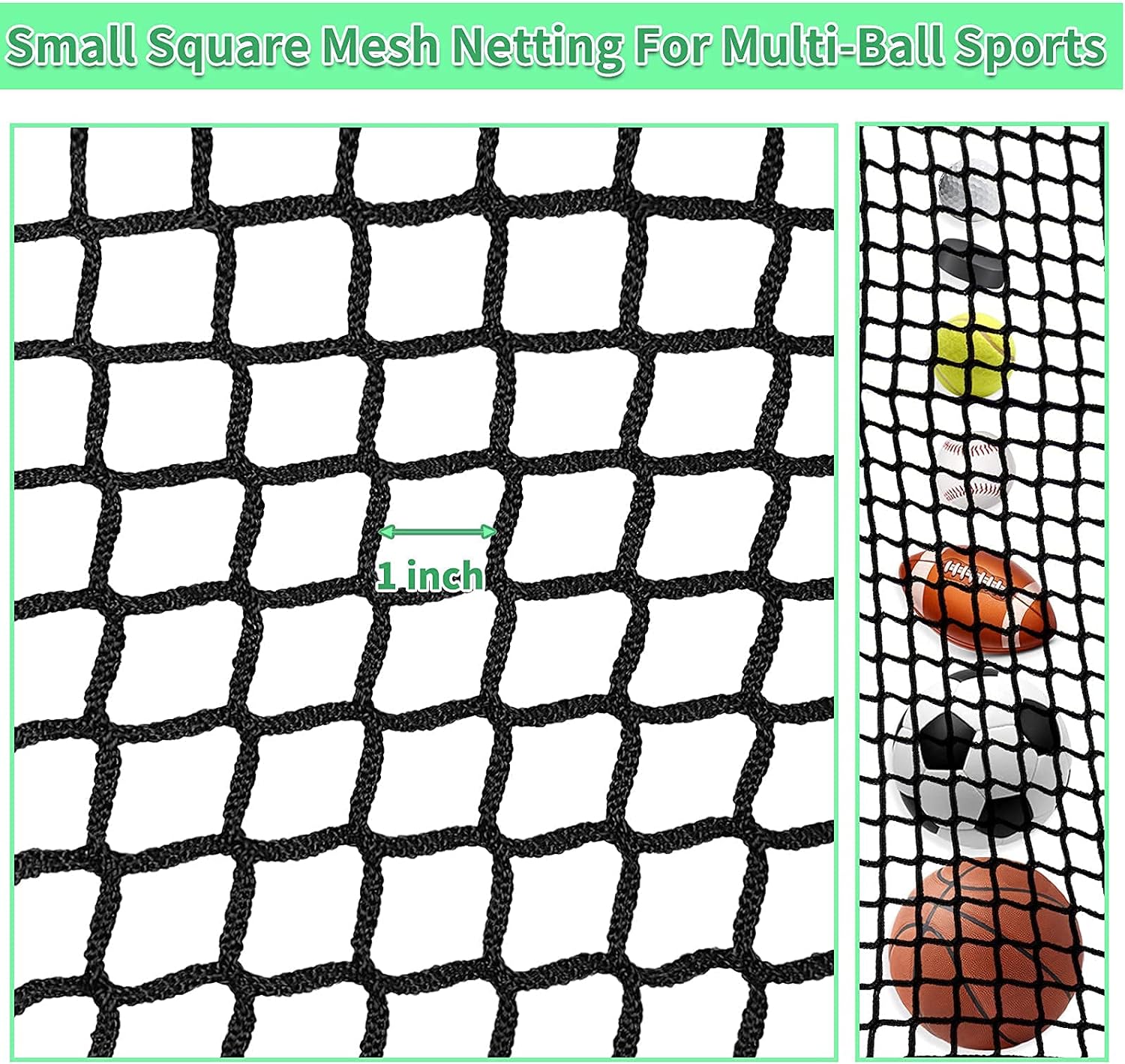 Golf Net-Sports Practice Barri - огляд і ціна Outdoor Sports Net