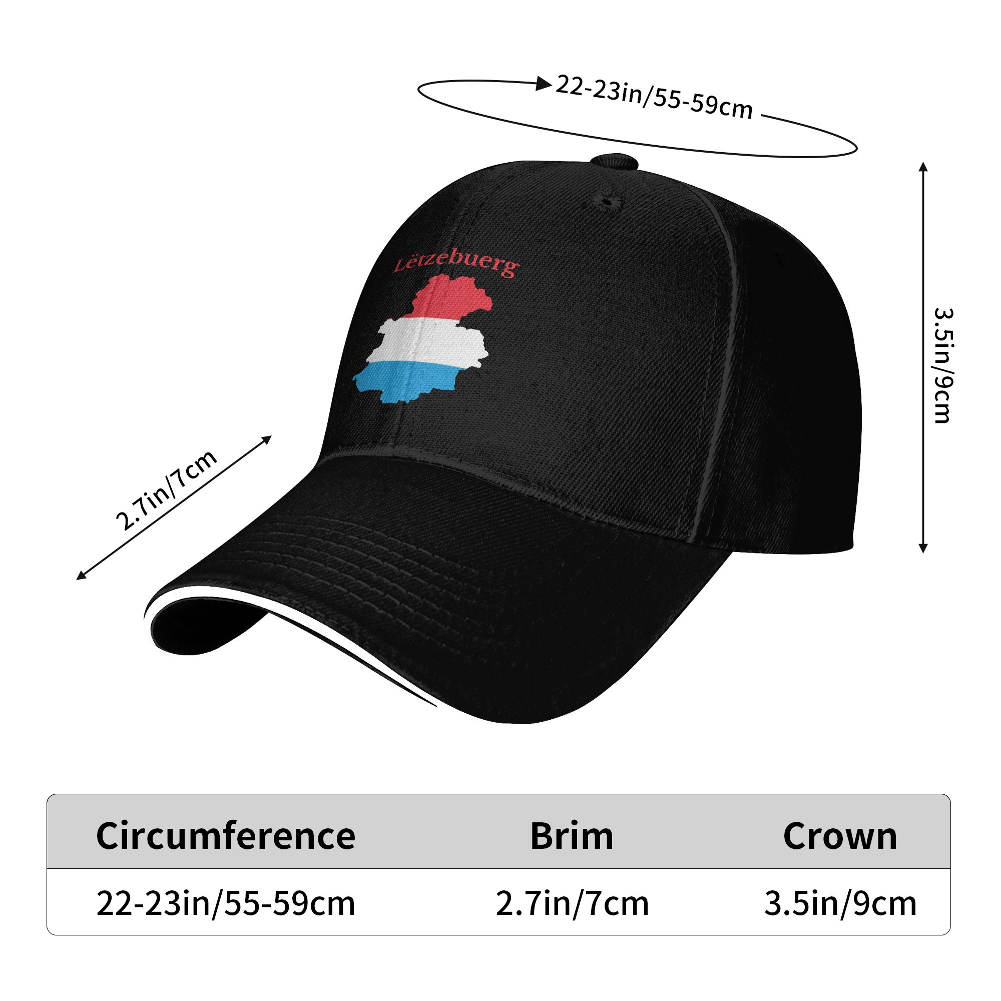 Summer Casual Baseball Cap Lux - огляд і ціна Outdoor Sport Luxembourg