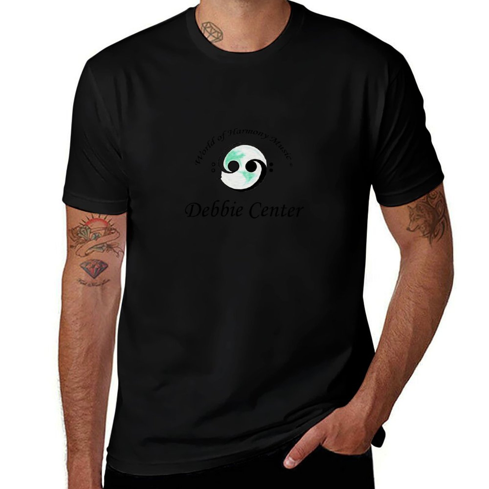 Debbie Center Logo with Black  - огляд і ціна Outdoor Sports Center