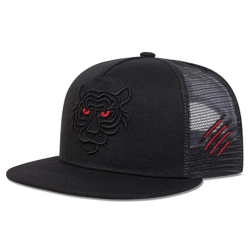Unisex Tiger Embroidery Hip-ho - огляд і ціна Outdoor Sports Net