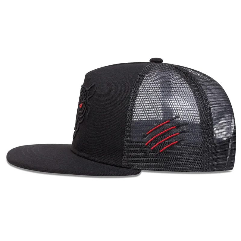 Unisex Tiger Embroidery Hip-ho - огляд і ціна Outdoor Sports Net
