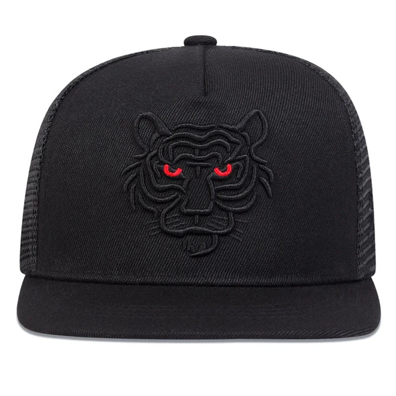 Unisex Tiger Embroidery Hip-ho - огляд і ціна Outdoor Sports Net