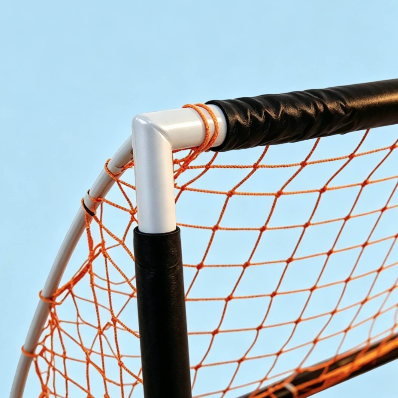 Portable Soccer Goal Orange Ne - огляд і ціна Outdoor Sports Net