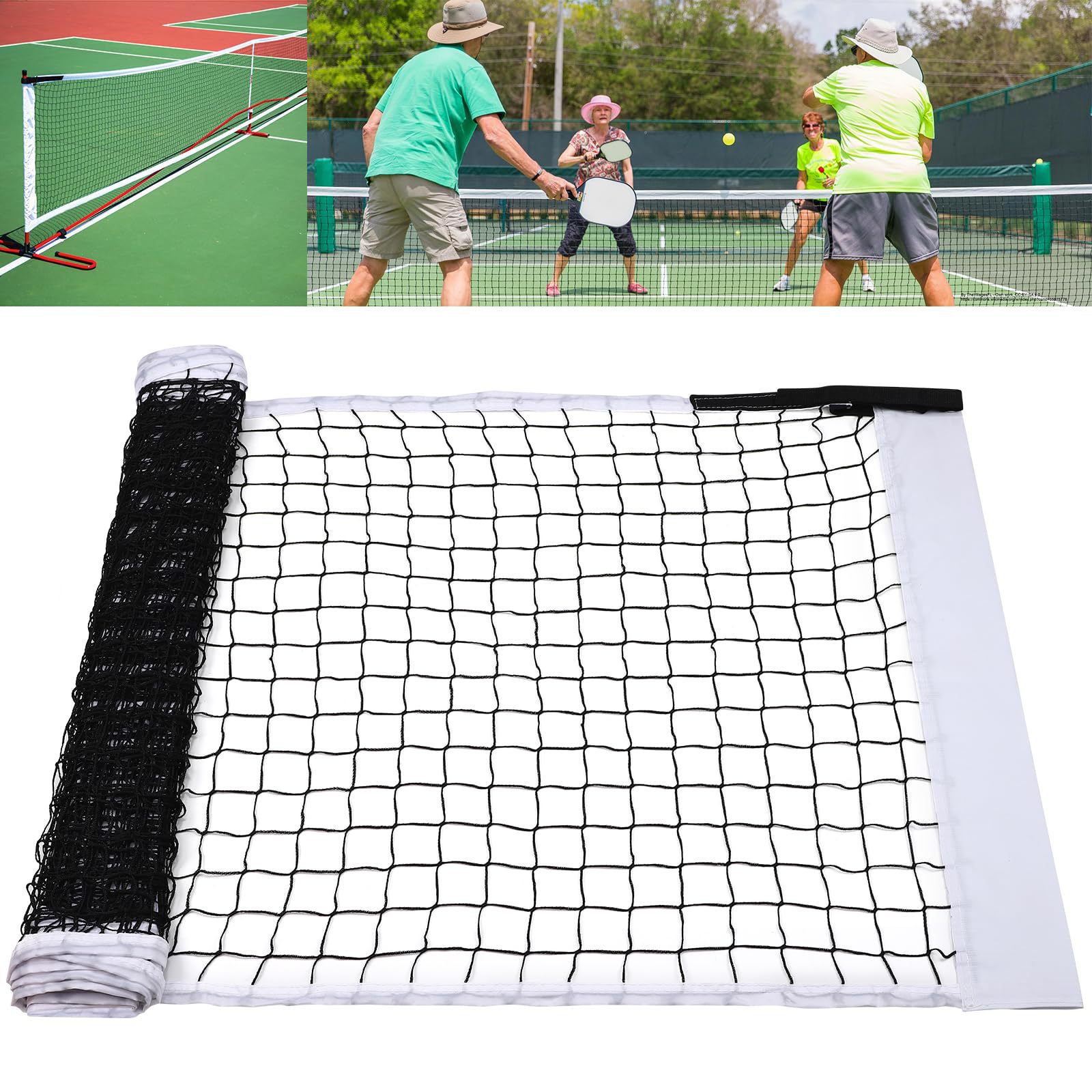 1Pcs/lot Black Portable Pickle - огляд і ціна Outdoor Sports Net